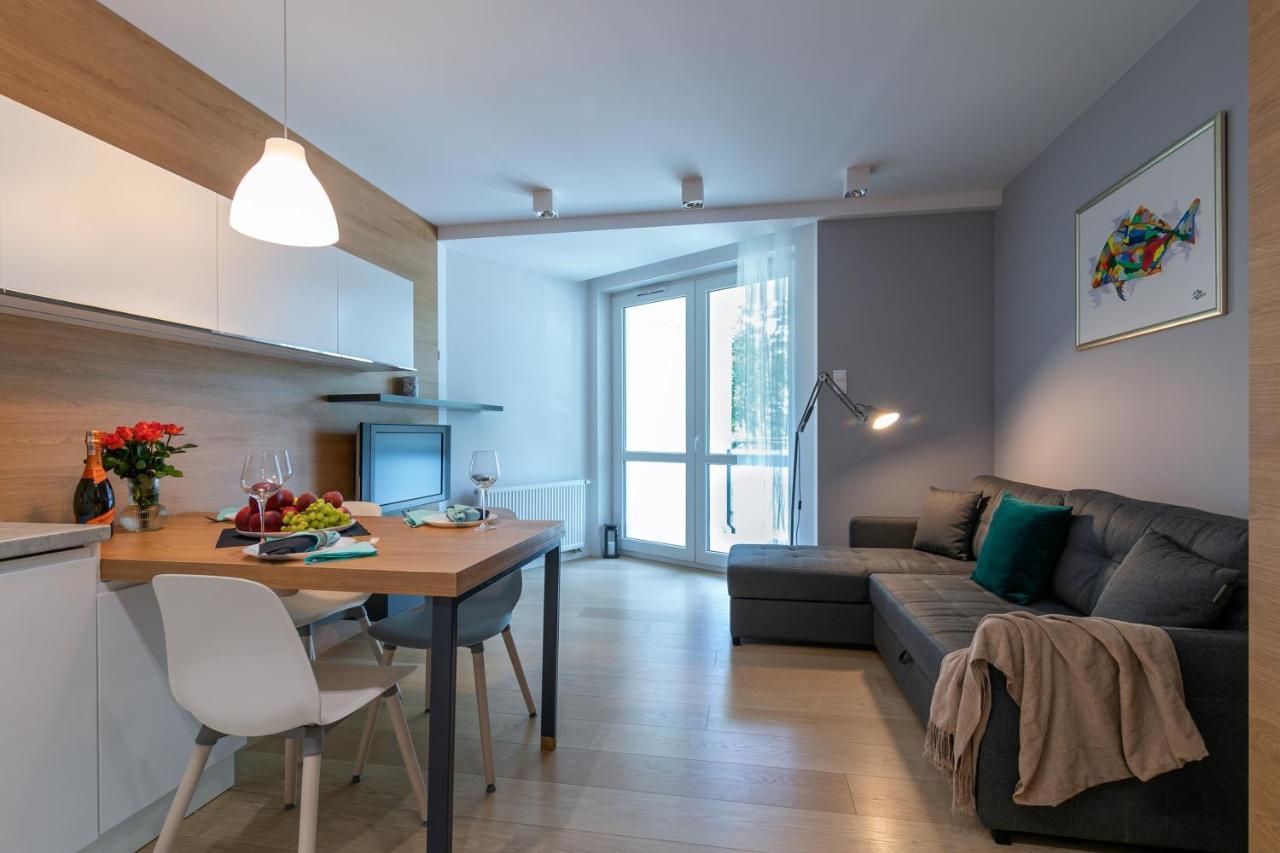 Apartament Muszelka Jantar Triapart Eksteriør bilde