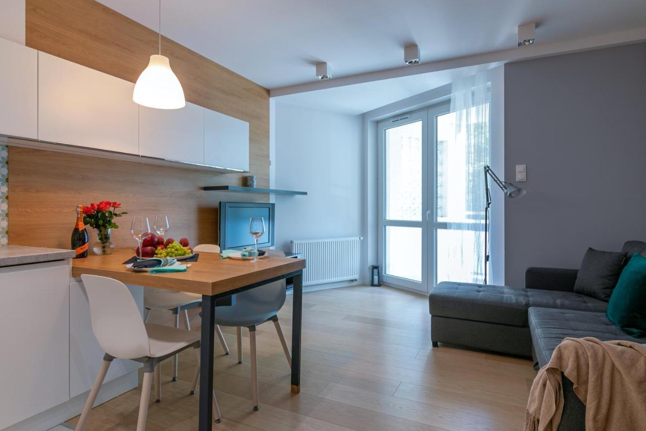 Apartament Muszelka Jantar Triapart Eksteriør bilde